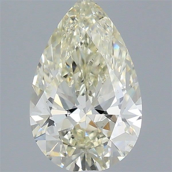 Diamante Naturale Taglio Goccia 0.7ct EX/VG J VS2 - IGI - 7.89x4.96x3.02mm