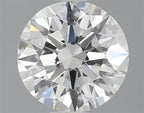 Diamante Naturale Taglio Brillante 1ct EX/VG/VG F VVS1 - GIA - 6.41x6.48x3.94mm