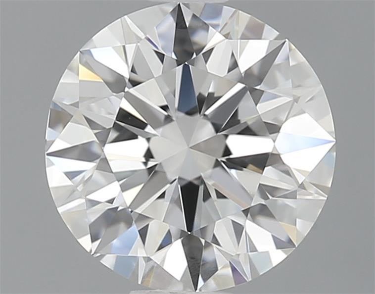 Diamante Naturale Taglio Brillante 1ct EX/VG/VG F VVS1 - GIA - 6.41x6.48x3.94mm
