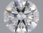 Diamante Naturale Taglio Brillante 0.65ct 3EX E IF - GIA - 5.57x5.59x3.38mm