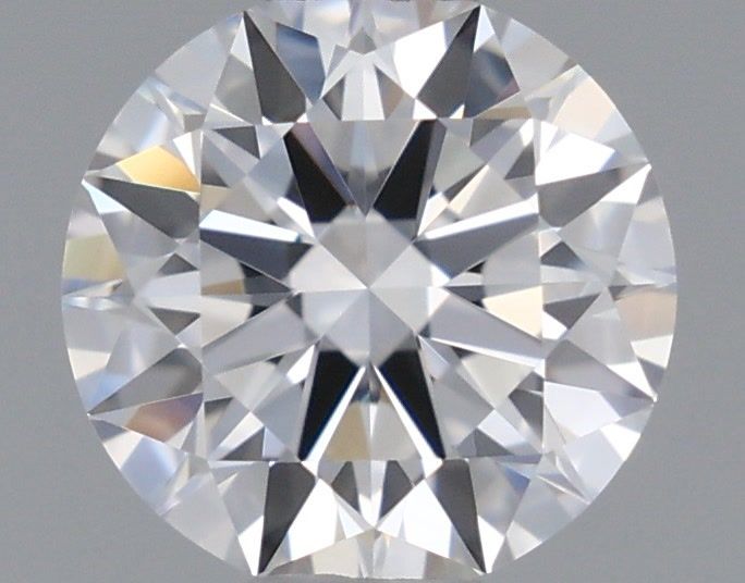 Diamante Naturale Taglio Brillante 0.65ct 3EX E IF - GIA - 5.57x5.59x3.38mm