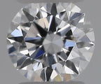 Diamante Naturale Taglio Brillante 0.17ct 3EX D IF - GIA - 3.56x3.53x2.17mm