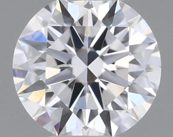 Diamante Naturale Taglio Brillante 0.23ct 3EX E VVS2 - GIA - 3.98x3.95x2.42mm