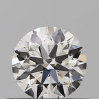 Diamante Naturale Taglio Brillante 0.37ct 3EX G VVS1 - IGI - 4.56x4.59x2.83mm