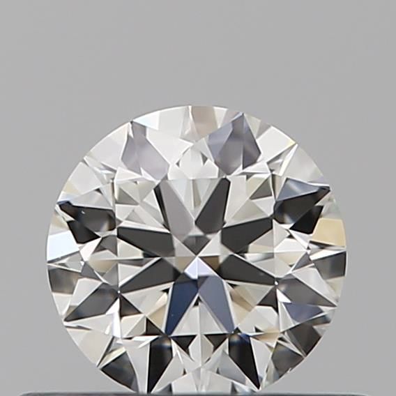 Diamante Naturale Taglio Brillante 0.37ct 3EX G VVS1 - IGI - 4.56x4.59x2.83mm