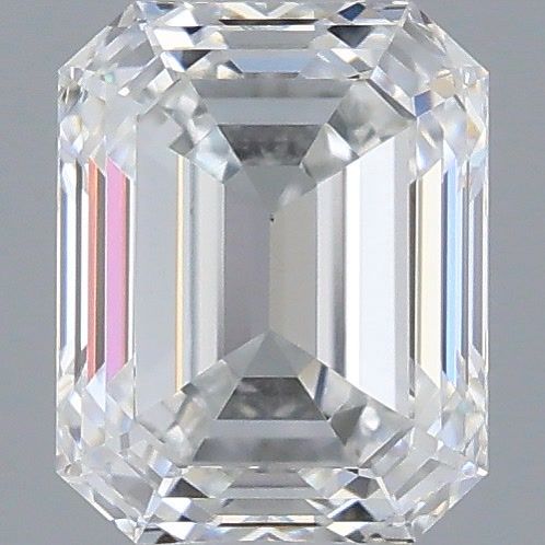 Diamante Naturale Taglio Smeraldo 0.71ct EX/EX E VS1 - GIA - 5.61x4.46x2.9mm