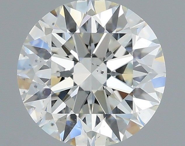 Diamante Naturale Taglio Brillante 1.06ct 3EX H VS2 - IGI - 6.47x6.52x4.05mm