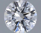 Diamante Taglio Brillante 0.19ct VG/G/VG E VVS2 - GIA - 3.75x3.77x2.25mm