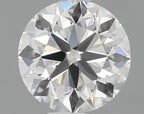 Diamante Naturale Taglio Brillante 1ct VG/G/EX F VS2 - GIA - 6.16x6.23x4.0mm