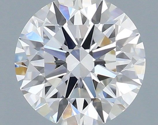Diamante Naturale Taglio Brillante 0.5ct 3EX F VS1 - IGI - 5.06x5.09x3.12mm
