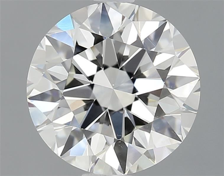 Diamante Naturale Taglio Brillante 1.77ct 3EX H VS2 - IGI - 7.64x7.7x4.8mm