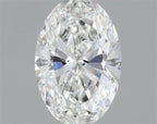 Diamante Naturale Taglio Ovale 0.52ct G/EX F IF - GIA - 6.75x4.49x2.68mm
