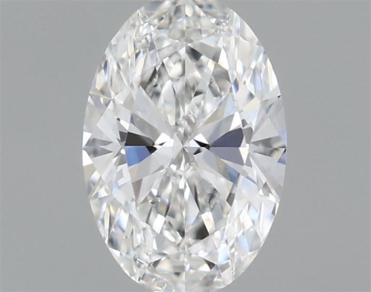 Diamante Naturale Taglio Ovale 0.52ct G/EX F IF - GIA - 6.75x4.49x2.68mm