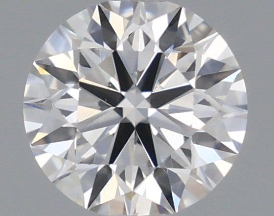Diamante Naturale Taglio Brillante 0.32ct 3EX F VVS2 - IGI - 4.35x4.39x2.7mm