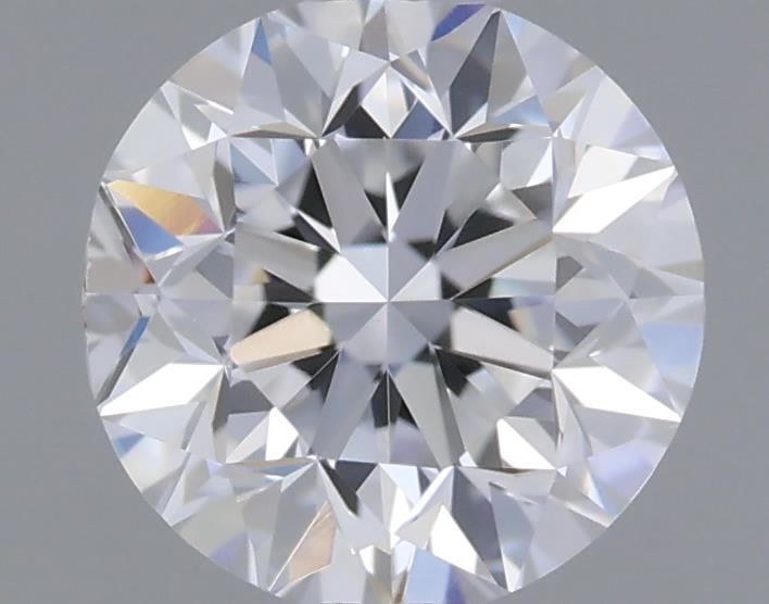 Diamante Naturale Taglio Brillante 0.5ct G/VG/VG D VVS2 - GIA - 4.88x4.91x3.27mm