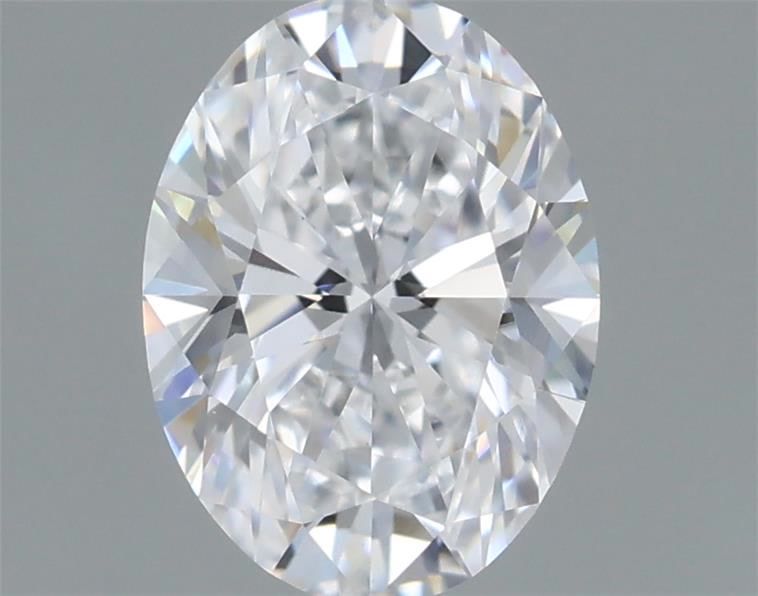 Diamante Naturale Taglio Ovale 0.5ct EX/VG D VS1 - GIA - 5.94x4.41x2.88mm