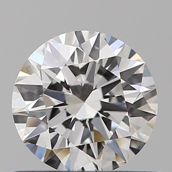 Diamante Naturale Taglio Brillante 0.5ct EX/VG/EX G VS2 - GIA - 5.14x5.08x3.13mm