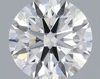 Diamante Naturale Taglio Brillante 0.3ct 3EX F IF - IGI - 4.27x4.31x2.66mm