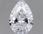 Diamante Naturale Taglio Goccia 0.35ct EX/EX D VVS2 - GIA - 6.0x4.11x2.39mm
