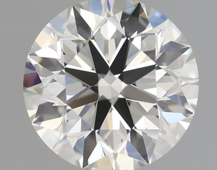 Diamante Naturale Taglio Brillante 1.21ct 3EX J VVS1 - IGI - 6.77x6.81x4.25mm