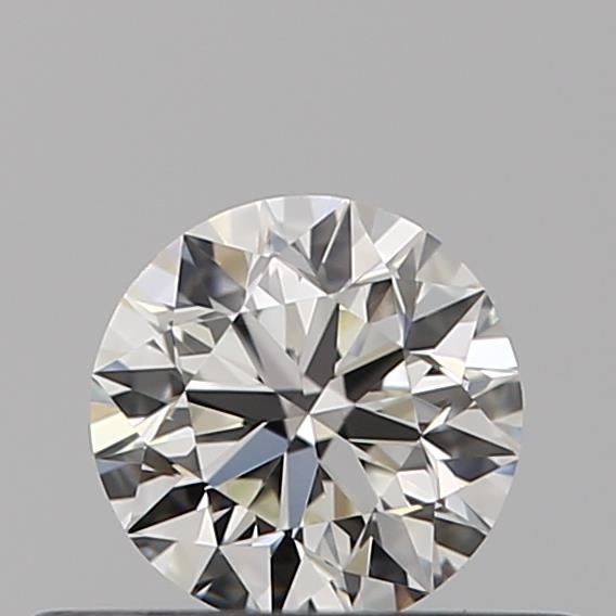 Diamante Naturale Taglio Brillante 0.3ct EX/VG/EX J VS1 - GIA - 4.29x4.23x2.68mm