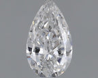 Diamante Naturale Taglio Goccia 0.31ct G/G D VVS1 - GIA - 6.56x3.79x2.16mm