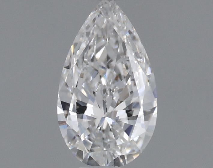 Diamante Naturale Taglio Goccia 0.31ct G/G D VVS1 - GIA - 6.56x3.79x2.16mm
