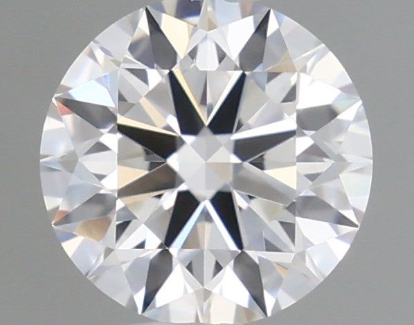 Diamante Naturale Taglio Brillante 0.5ct 3EX H VS1 - GIA - 5.1x5.13x3.12mm