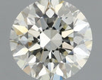 Diamante Naturale Taglio Brillante 1.3ct 3EX J VS1 - IGI - 6.93x7.0x4.41mm