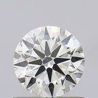 Diamante Naturale Taglio Brillante 0.8ct 3EX J VVS1 - IGI - 5.91x5.98x3.61mm
