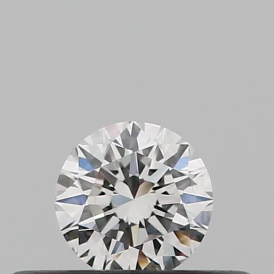 Diamante Taglio Brillante 0.18ct EX/VG/EX G VVS2 - GIA - 3.61x3.59x2.25mm