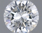 Diamante Naturale Taglio Brillante 0.18ct G/G/VG G VVS2 - GIA - 3.66x3.69x2.22mm