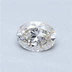 Diamante Naturale Taglio Ovale 0.81ct EX/EX I VVS1 - GIA - 6.92x5.22x3.39mm