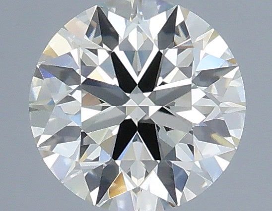 Diamante Naturale Taglio Brillante 0.64ct 3EX I VVS2 - IGI - 5.53x5.55x3.42mm