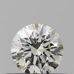 Diamante Naturale Taglio Brillante 0.3ct EX/VG/EX J VS2 - GIA - 4.31x4.25x2.69mm