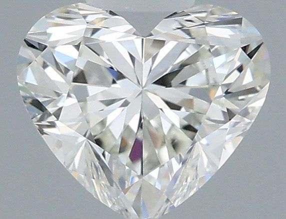 Diamante Naturale Taglio Cuore 0.83ct EX/EX H VVS1 - IGI - 5.7x6.49x3.74mm