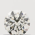 Diamante Taglio Brillante 0.38ct EX/EX/VG J VVS2 - IGI - 4.62x4.64x2.87mm