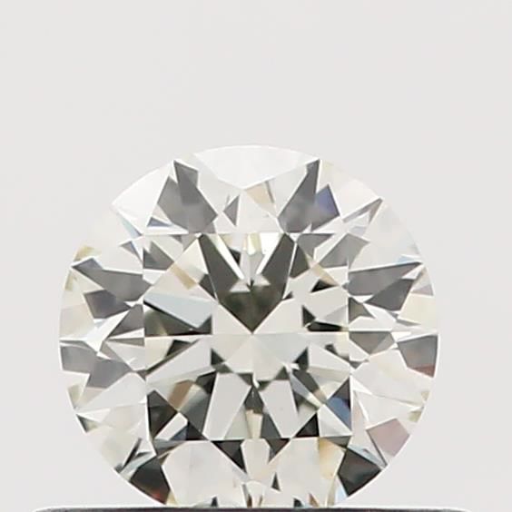 Diamante Taglio Brillante 0.38ct EX/EX/VG J VVS2 - IGI - 4.62x4.64x2.87mm