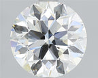 Diamante Naturale Taglio Brillante 1.7ct 3EX H VVS1 - IGI - 7.57x7.61x4.77mm