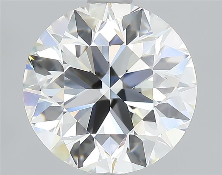 Diamante Naturale Taglio Brillante 1.7ct 3EX H VVS1 - IGI - 7.57x7.61x4.77mm