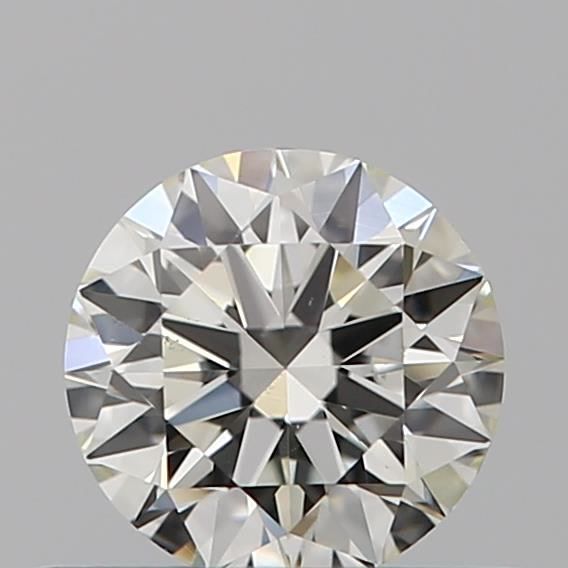 Diamante Naturale Taglio Brillante 0.4ct EX/EX/VG I VS1 - IGI - 4.67x4.71x2.91mm