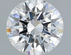 Diamante Naturale Taglio Brillante 1.08ct 3EX G VVS1 - GIA - 6.66x6.61x4.03mm