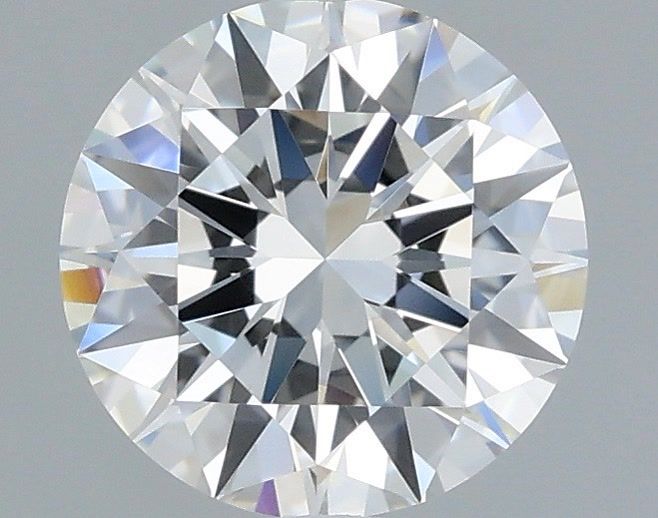 Diamante Naturale Taglio Brillante 1.08ct 3EX G VVS1 - GIA - 6.66x6.61x4.03mm