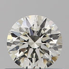 Diamante Taglio Brillante 0.45ct EX/EX/VG I VVS2 - IGI - 4.87x4.89x3.08mm
