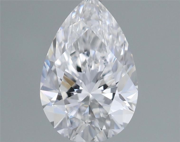 Diamante Naturale Taglio Goccia 0.52ct VG/EX D VVS1 - GIA - 6.79x4.49x2.89mm