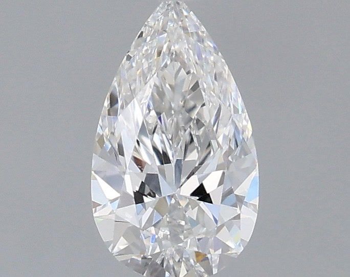Diamante Naturale Taglio Goccia 0.46ct VG/EX E VS1 - GIA - 7.15x4.14x2.61mm