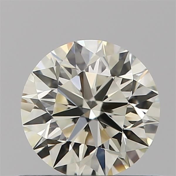 Diamante Naturale Taglio Brillante 0.5ct 3EX J IF - IGI - 5.06x5.08x3.18mm