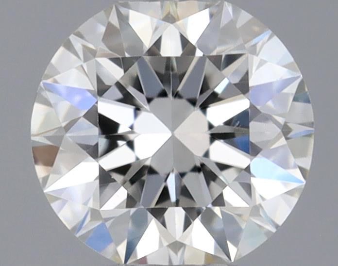 Diamante Naturale Taglio Brillante 0.26ct 3EX G VVS1 - IGI - 4.13x4.14x2.53mm