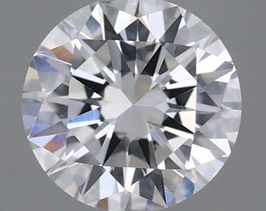 Diamante Naturale Taglio Brillante 0.21ct VG/G/G F VVS2 - GIA - 3.84x3.88x2.3mm