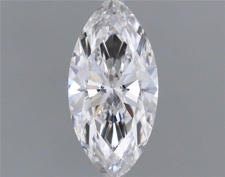 Diamante Naturale Taglio Marquise 0.41ct EX/VG D VVS1 - GIA - 8.04x3.84x2.34mm